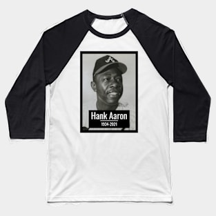 RIP hank aaron 1934-2021 Baseball T-Shirt